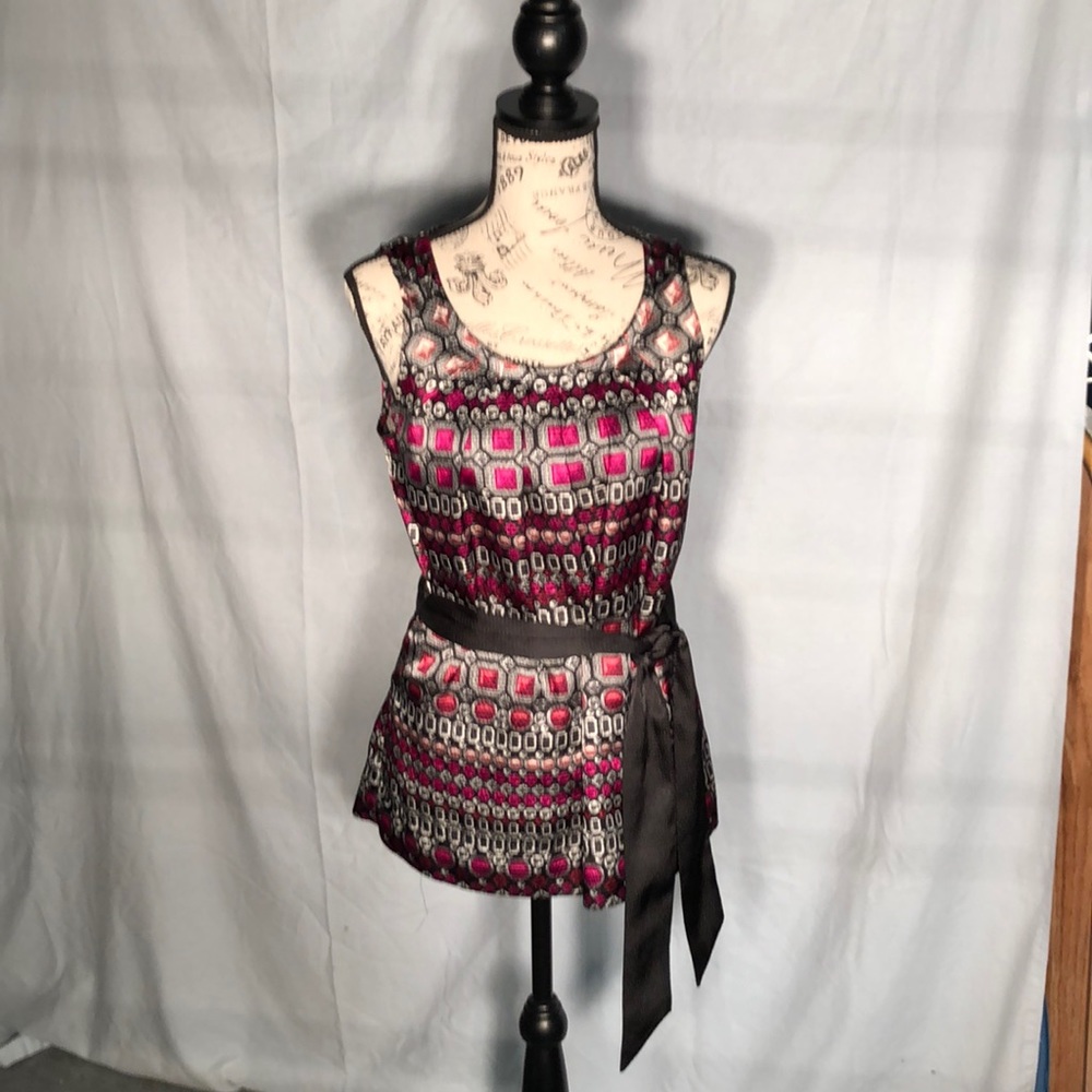 Apt 9 sleeveless blouse